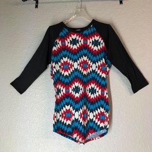 LulaRoe Randy top, Size S